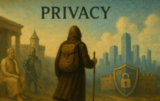 Il viandante della privacy