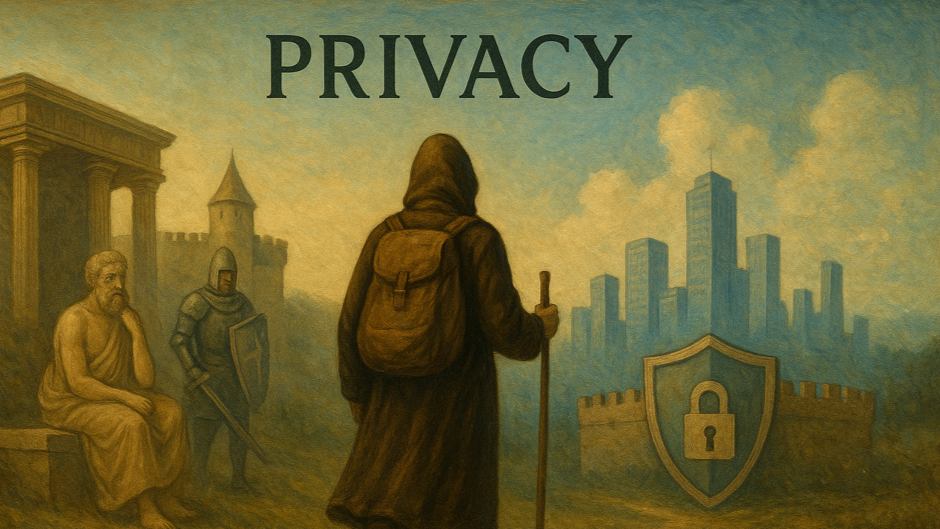 Il viandante della privacy