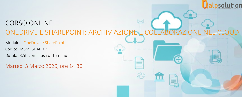 corso sharepoint