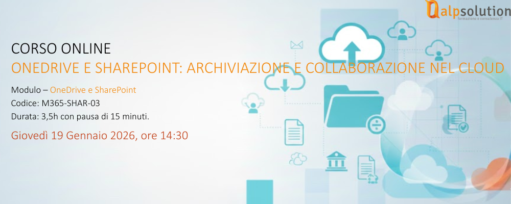 corso sharepoint