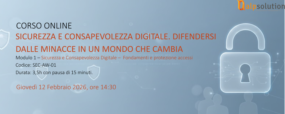 corso security awareness