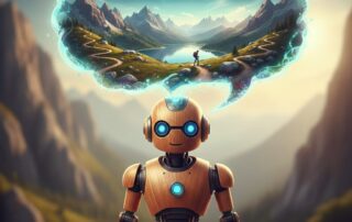 bot che racconta sentieri di montagna