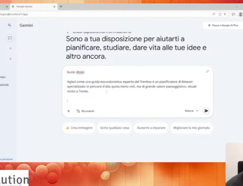 La chiave per sfruttare al massimo l’IA Generativa (Replay Live)