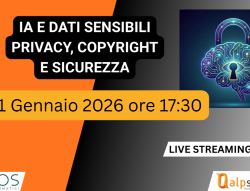 IA e dati sensibili: privacy, copyright e sicurezza