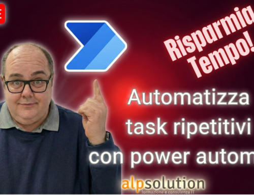 Power Automate: come dire addio ai task ripetitivi e automatizzare il tuo lavoro (Replay Live)